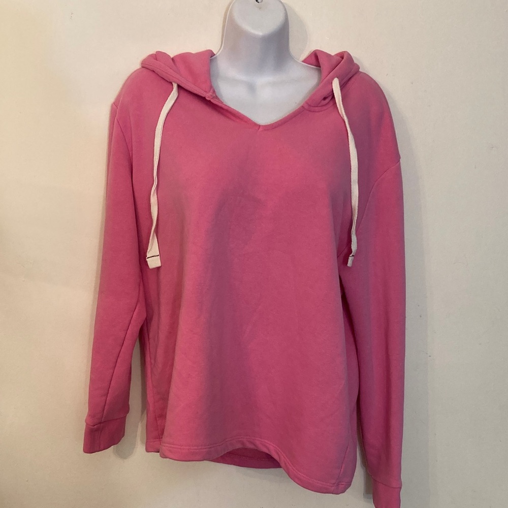 Boden cotton blend pullover top